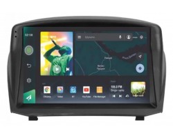 Штатна магнітола Sigma X9464 4+64 Gb  Ford Fiesta Mk 6 (F2) 2008-2019 9" (L2) CarPlay