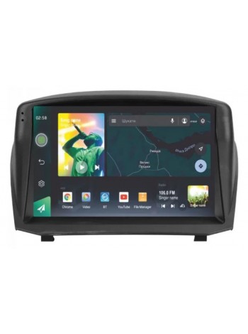 Штатна магнітола Sigma X9464 4+64 Gb  Ford Fiesta Mk 6 (F2) 2008-2019 9" (L2) CarPlay