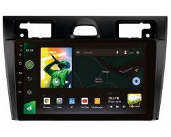Штатна магнітола Sigma X9232 2+32 Gb Ford Fiesta Mk VI 5 Mk5 2002 - 2008 9" Carplay