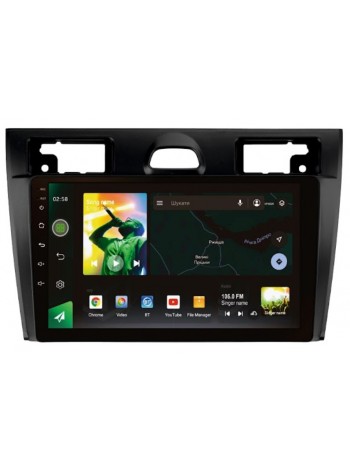 Штатна магнітола Sigma X9464 4+64 Gb Ford Fiesta Mk VI 5 Mk5 2002 - 2008 9" Carplay