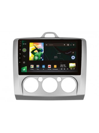 Штатна магнітола Sigma X9464 4+64 Gb Ford Focus 2 Mk 2 2005-2010 (A) 9" CarPlay