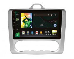 Штатна магнітола Sigma X9464 4+64 Gb Ford Focus 2 Mk 2 2005-2010 (B) 9" CarPlay