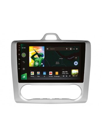 Штатна магнітола Sigma X9464 4+64 Gb Ford Focus 2 Mk 2 2005-2010 (B) 9" CarPlay