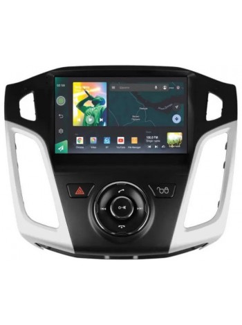 Штатна магнітола Sigma X9464 4+64 Gb Ford Focus 3 Mk 3 2011-2019 9" CarPlay