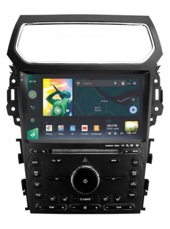 Штатна магнітола Sigma X9464 4+64 Gb Ford Explorer 5 2011 - 2019 (A) 10" CarPlay