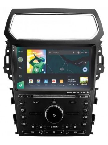 Штатна магнітола Sigma X10464 4+64 Gb Ford Explorer 5 2011 - 2019 (В) 10" CarPlay