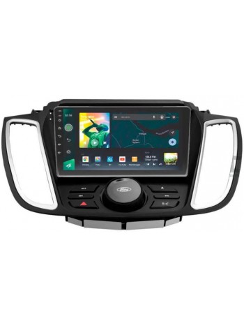 Штатна магнітола Sigma X9464 4+64 Gb Ford Kuga 2 Escape 3 2012 - 2019 (B) 9'' Carplay