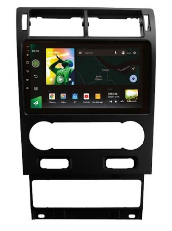 Штатна магнітола Sigma X9464 4+64 Gb Ford Mondeo 3 2000 - 2007 9" CarPlay
