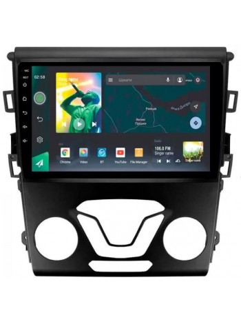Штатна магнітола Sigma X9464 4+64 Gb Ford Mondeo 5 (ZYJ) 2014-2019 9" CarPlay