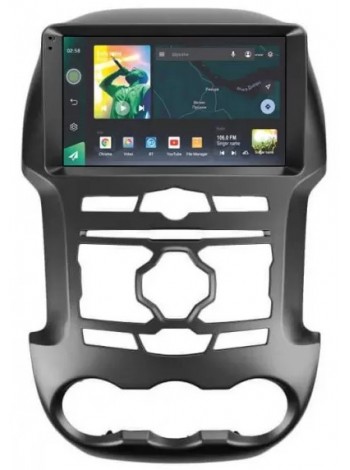 Штатна магнітола Sigma X9464 4+64 Gb Ford Ranger 3 2011-2015 9" Carplay