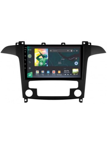 Штатна магнітола Sigma X9464 4+64 Gb Ford S-MAX 1 2006-2015 9" Carplay