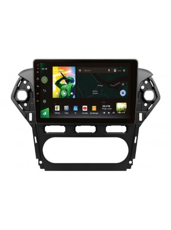 Штатна магнітола Sigma X10464 4+64 Gb Ford Mondeo 4 2011-2014 10" Carplay