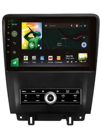 Штатна магнітола Sigma X10464 4+64 Gb Ford Mustang V S-197 2009 - 2014 10" Carplay