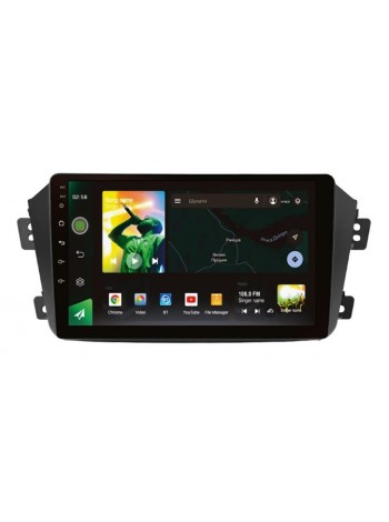 Штатна магнітола Sigma X9464 4+64 Gb Geely Emgrand X7 1 GX7 EX7 2011-2019 9" CarPlay