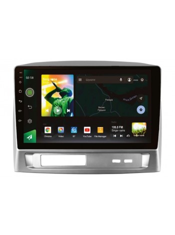 Штатна магнітола Sigma X9464 4+64 Gb Geely MK 1 2006-2013 9" Carplay