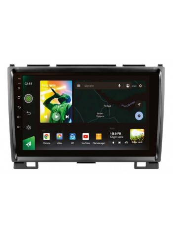 Штатна магнітола Sigma X9464 4+64 Gb GREAT WALL Haval H3 H5 2011-2016 9" CarPlay