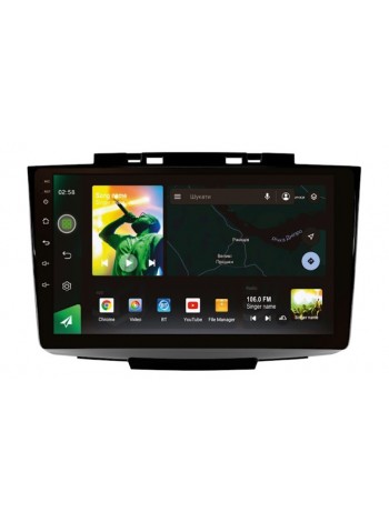 Штатна магнітола Sigma X9464 4+64 Gb Great Wall Hover H5 1 2010-2017 9" CarPlay