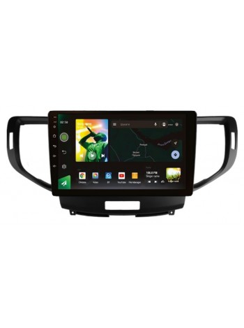 Штатна магнітола Sigma X9464 4+64 Gb Honda Accord 8 2008-2012 9" CarPlay