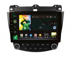 Штатна магнітола Sigma X10464 4+64 Gb Honda Accord 7 CM UC CL 2005-2008 10" CarPlay