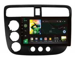 Штатна магнітола Sigma X9464 4+64 Gb Honda Civic 7 2000-2006 9" CarPlay