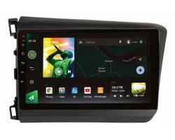 Штатна магнітола Sigma X9464 4+64 Gb Honda Civic 9 FB FK FD 2011-2015 9" CarPlay