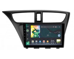 Штатна магнітола Sigma X9464 4+64 Gb Honda Civic 9 FK FB 2012-2017 9" Carplay