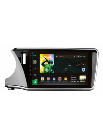 Штатна магнітола Sigma X10464 4+64 Gb Honda City 2014-2017 (A) 10" Carplay