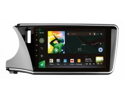 Штатная магнитола Sigma X10464 4+64 Gb Honda City 2014-2017 (B) 10" Carplay