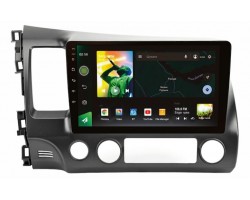 Штатная магнитола Sigma X10464 4+64 Gb Honda Civic 8 FK FN FD 2005-2012 10" Carplay