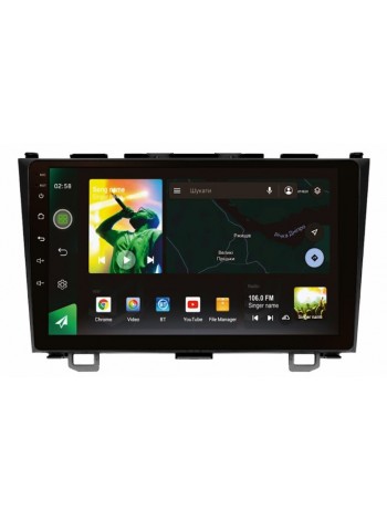 Штатна магнітола Sigma X9464 4+64 Gb Honda CR-V CR-V 3 RE 2006-2012 9" CarPlay
