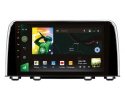 Штатна магнітола Sigma X9464 4+64 Gb Honda CR-V CR-V 5 RT RW 2016-2018 9" CarPlay