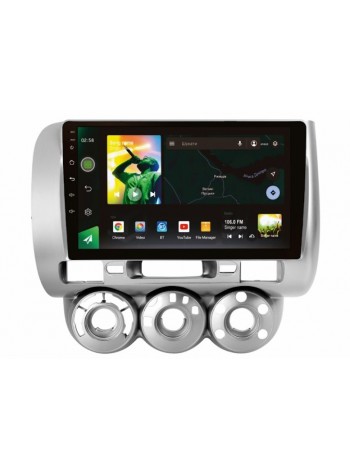 Штатна магнітола Sigma X9464 4+64 Gb Honda Jazz 1 GD Fit 1 2001 - 2009 9" Carplay