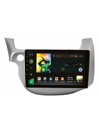 Штатна магнітола Sigma X10464 4+64 Gb Honda Jazz 2 GG Fit 2 GE 2007 - 2014 10" Carplay