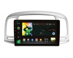 Штатна магнітола Sigma X9464 4+64 Gb Hyundai Accent 3 2006-2011 9" Carplay