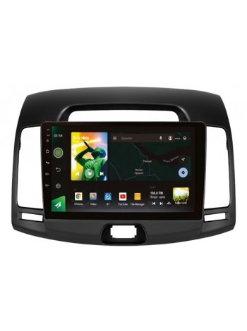 Штатна магнітола Sigma X9464 4+64 Gb Hyundai Elantra 4 HD 2006-2012 9" CarPlay