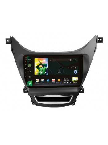 Штатна магнітола Sigma X9464 4+64 Gb Hyundai Elantra 5 JK GD MD UD 2010-2016 9" CarPlay