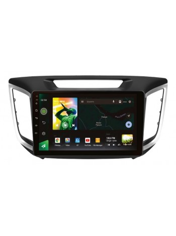 Штатна магнітола Sigma X10464 4+64 Gb Hyundai Creta IX25 2015-2019 10" CarPlay