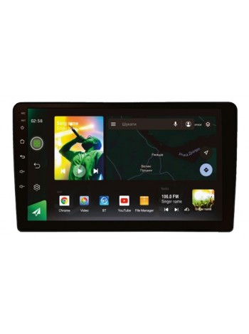 Штатна магнітола Sigma X9464 4+64 Gb Hyundai H1 TQ 2007-2015 9" Carplay