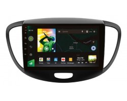 Штатна магнітола Sigma X9464 4+64 Gb Hyundai i10 2007-2013 9" CarPlay