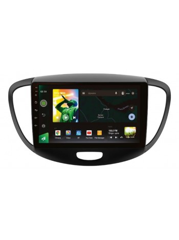 Штатна магнітола Sigma X9464 4+64 Gb Hyundai i10 2007-2013 9" CarPlay