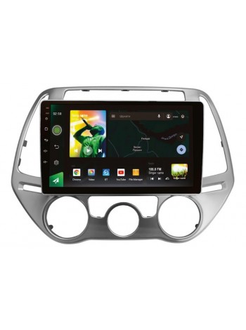 Штатна магнітола Sigma X9464 4+64 Gb Hyundai i20 2 2012-2014 9" CarPlay