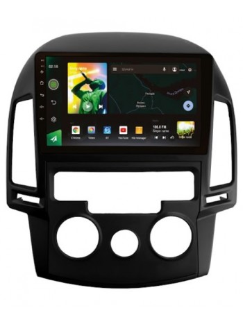 Штатна магнітола Sigma X9464 4+64 Gb Hyundai i30 1 FD 2007-2012 (A) 9" CarPlay