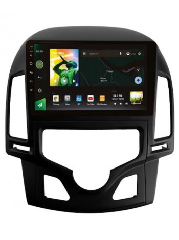 Штатна магнітола Sigma X9464 4+64 Gb Hyundai i30 1 FD 2007-2012 (B) 9" CarPlay