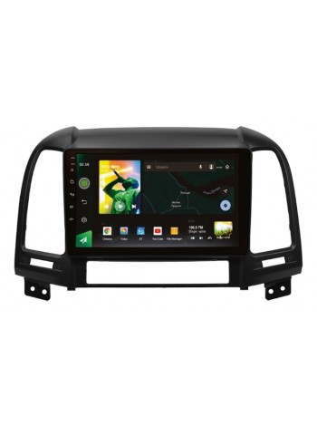 Штатна магнітола Sigma X9464 4+64 Gb Hyundai Santa Fe 2 2006-2012 9" CarPlay