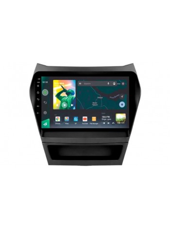Штатна магнітола Sigma X9464 4+64 Gb Hyundai Santa Fe 3 2013-2016 (A) 9" CarPlay