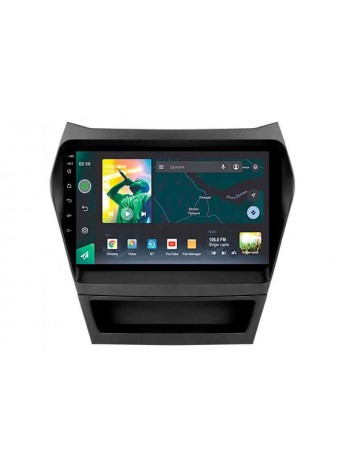 Штатна магнітола Sigma X9464 4+64 Gb Hyundai Santa Fe 3 2013-2016 (B) 9" CarPlay