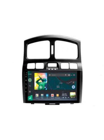 Штатна магнітола Sigma X9464 4+64 Gb Hyundai Santa Fe SM 2000-2012 For JAC S1 (Rein) 1 2007-2013 9" Carplay