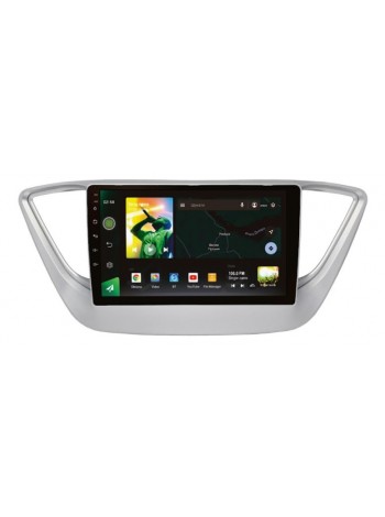 Штатна магнітола Sigma X9464 4+64 Gb Hyundai Solaris 2 2017-2020 (B) 9" Carplay