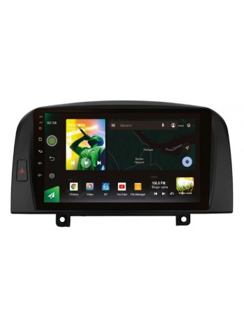 Штатна магнітола Sigma X9464 4+64 Gb Hyundai Sonata 7 LF 2017-2019 9" CarPlay