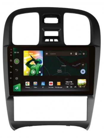 Штатна магнітола Sigma X9464 4+64 Gb Hyundai Sonata EF 2001-2012 9" CarPlay